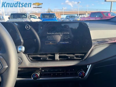 2026 Chevrolet Equinox RS