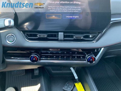 2026 Chevrolet Equinox RS
