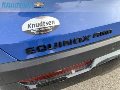 2025 Chevrolet Equinox RS