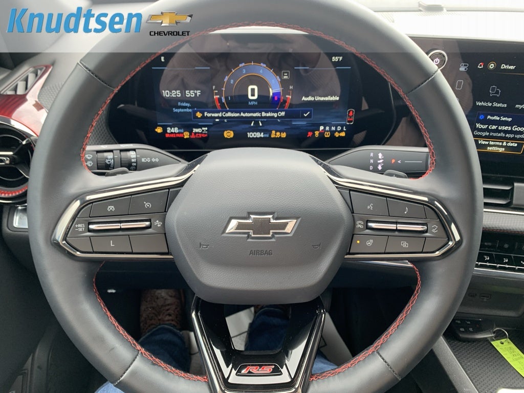 2025 Chevrolet Equinox RS