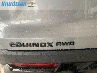 2026 Chevrolet Equinox RS