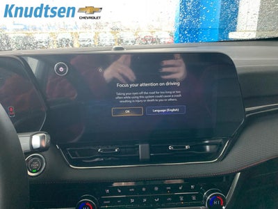 2026 Chevrolet Equinox RS