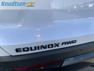 2027 Chevrolet Equinox RS