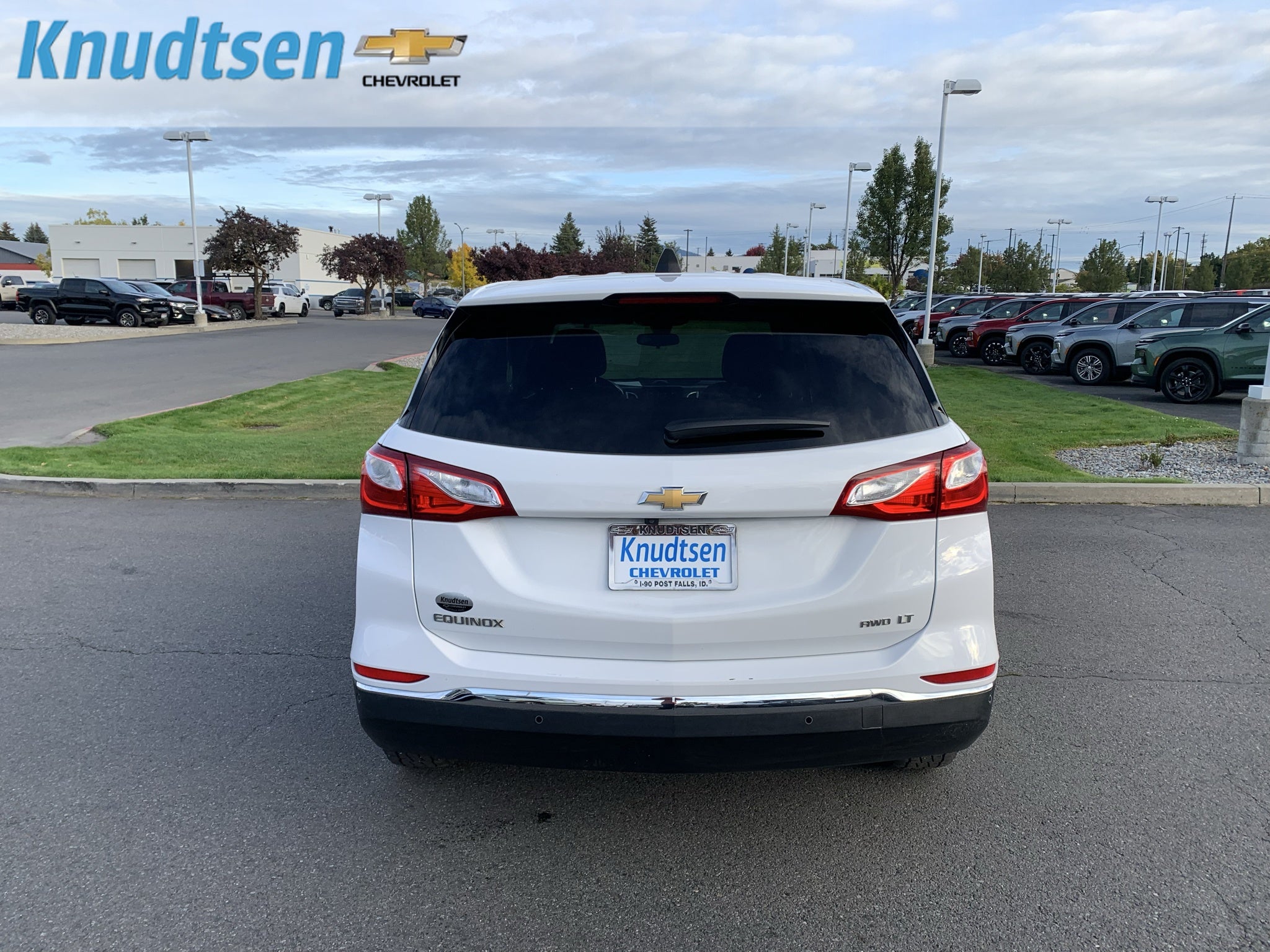2020 Chevrolet Equinox LT