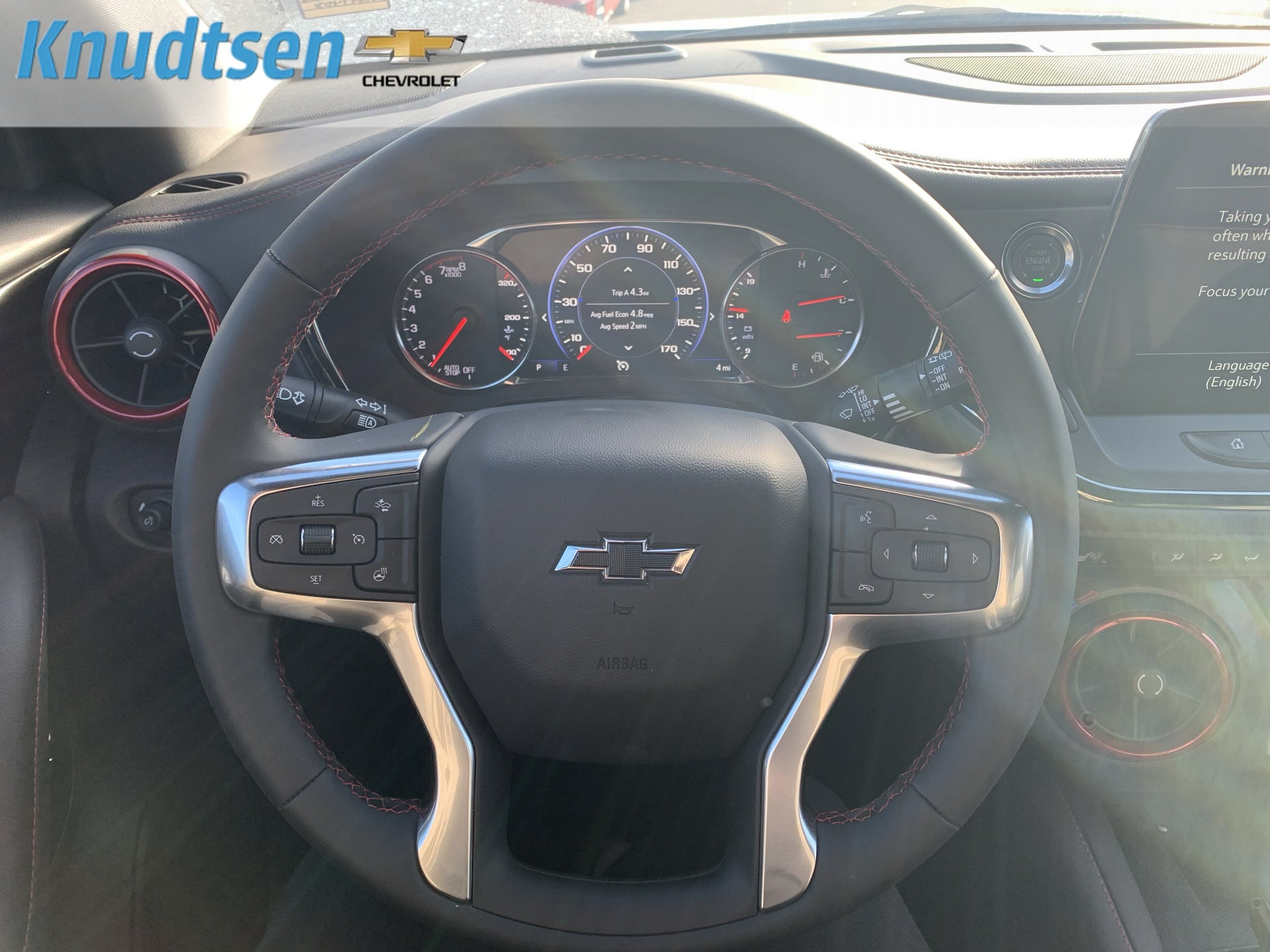 2026 Chevrolet Blazer RS