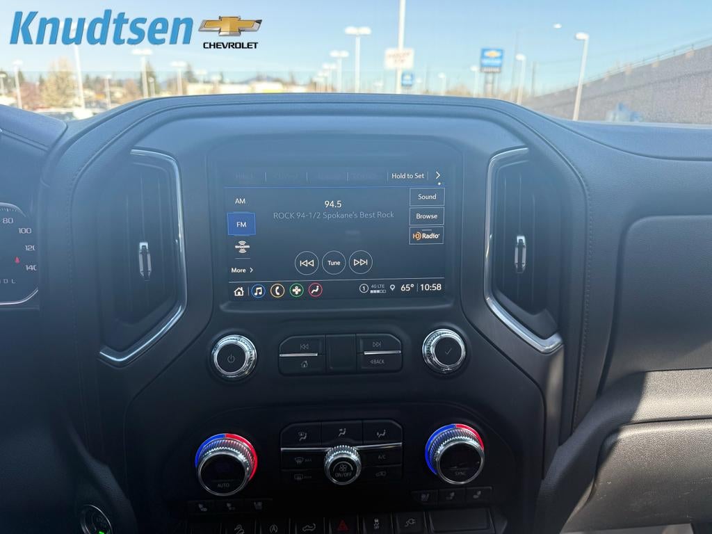 2021 GMC Sierra 1500 AT4