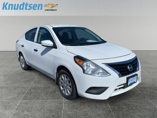 2016 Nissan Versa 1.6 S+