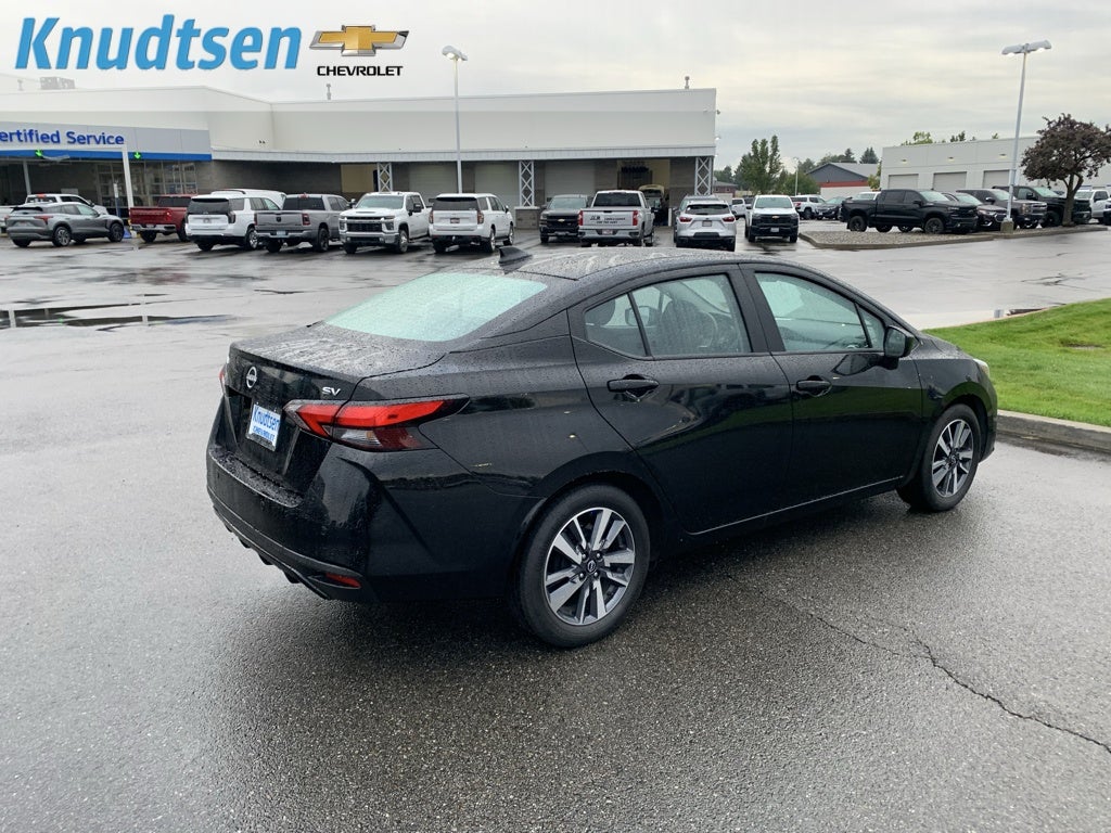 2023 Nissan Versa 1.6 SV Xtronic CVT