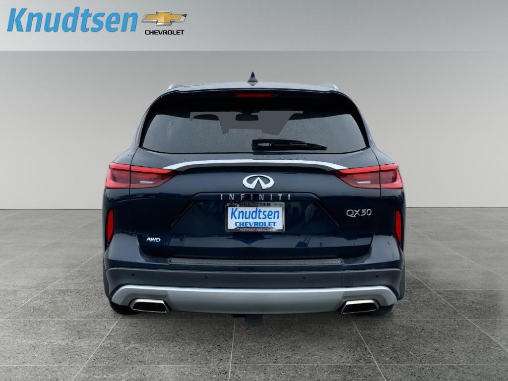 2021 INFINITI QX50 AUTOGRAPH AWD
