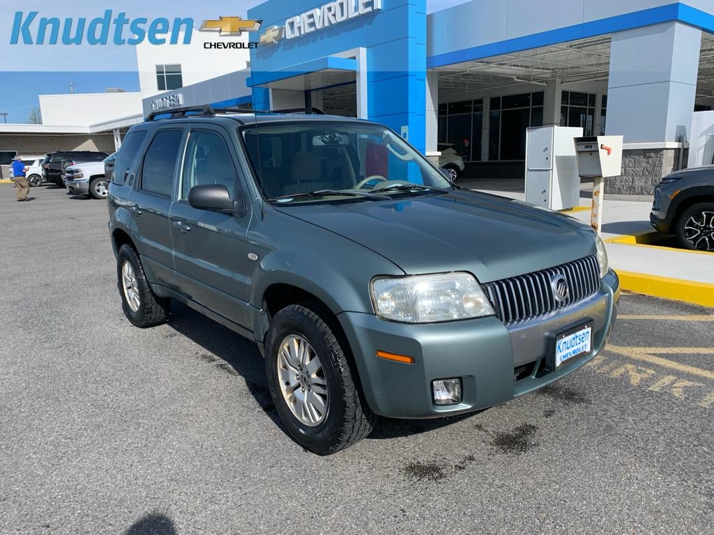 2007 Mercury Mariner Luxury