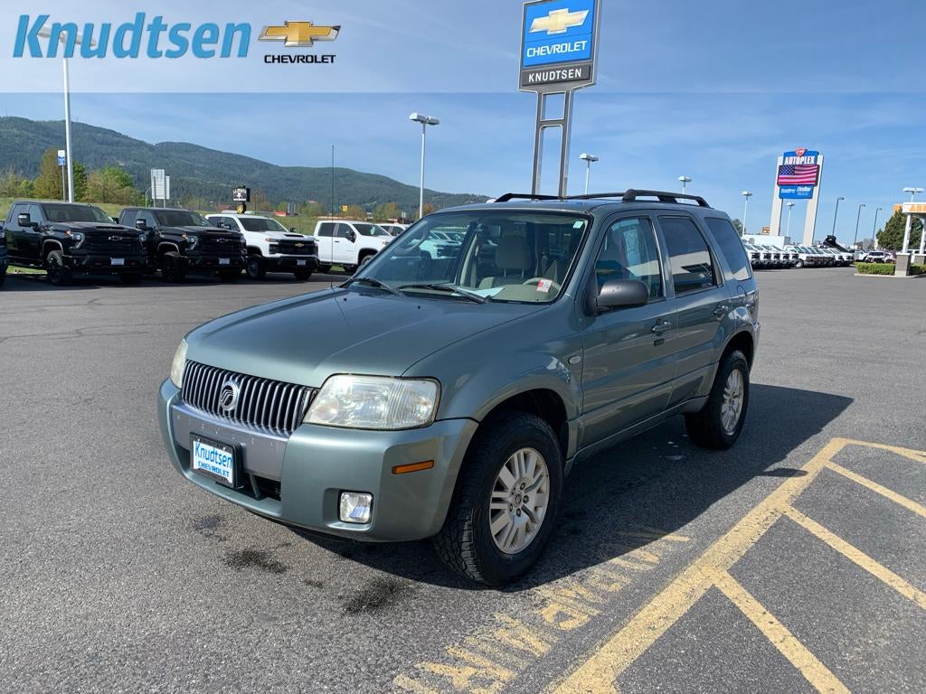 2007 Mercury Mariner Luxury
