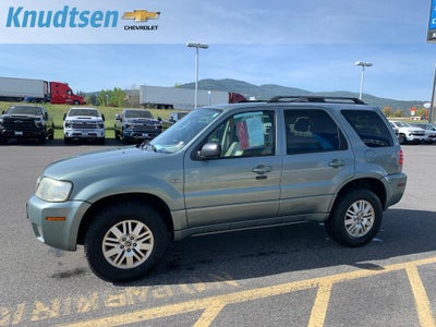 2007 Mercury Mariner Luxury