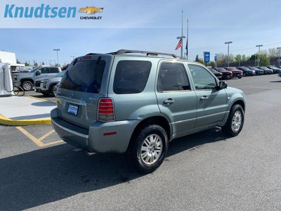 2007 Mercury Mariner Luxury