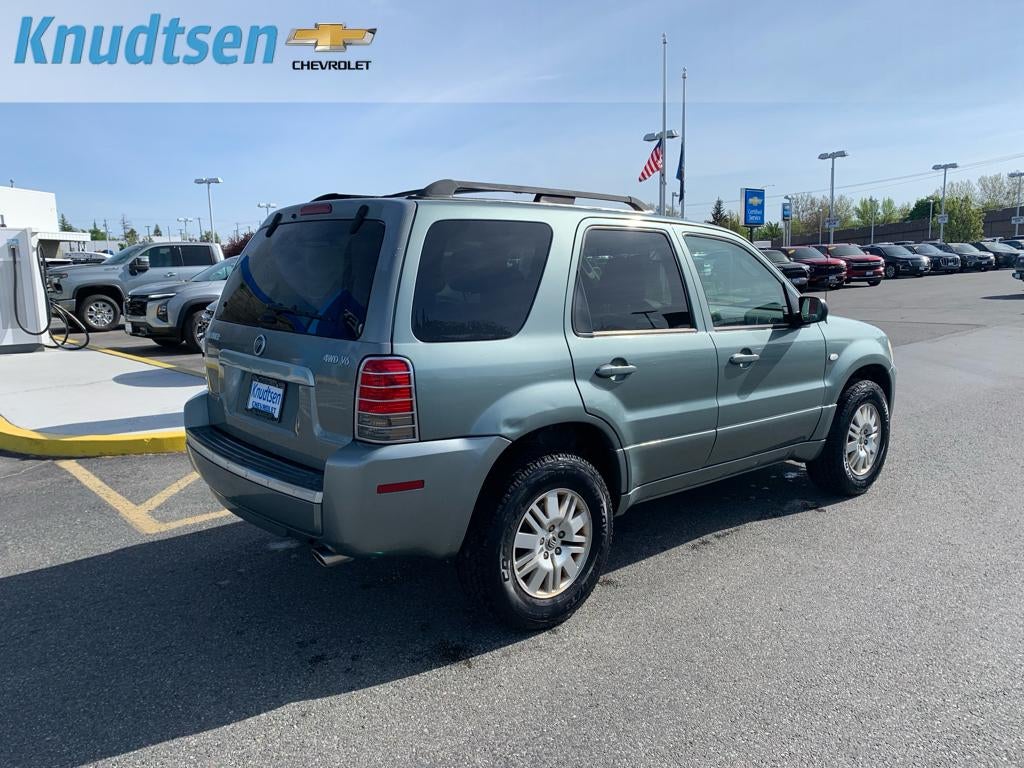 2007 Mercury Mariner Luxury