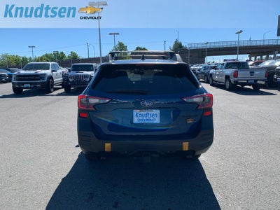 2025 Subaru Outback Wilderness