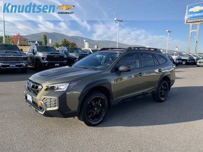 2025 Subaru Outback Wilderness