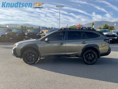 2025 Subaru Outback Wilderness