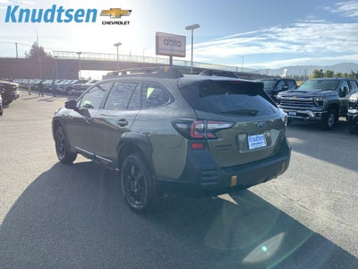 2025 Subaru Outback Wilderness