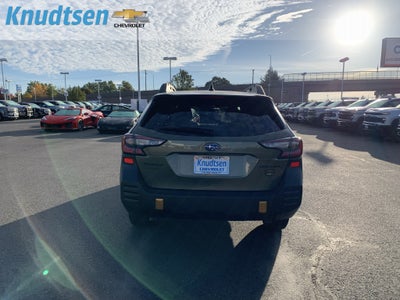 2025 Subaru Outback Wilderness