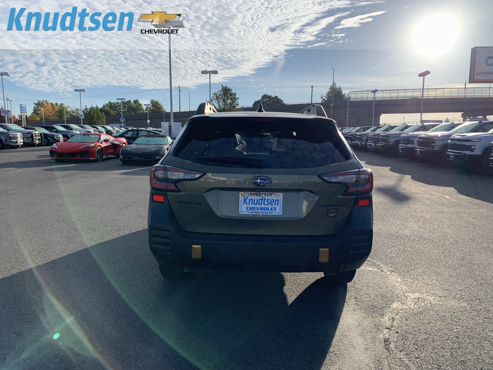 2025 Subaru Outback Wilderness