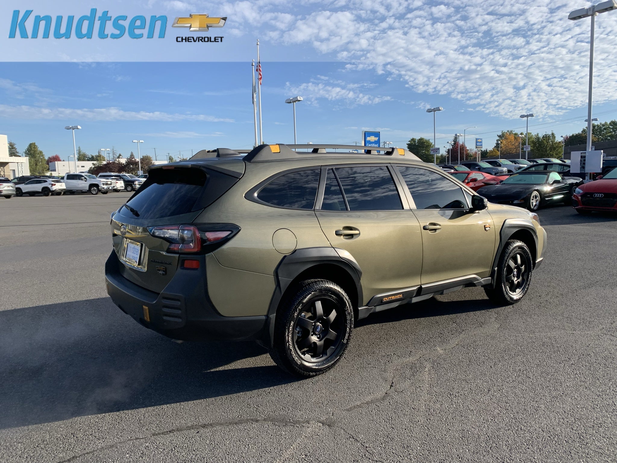 2025 Subaru Outback Wilderness