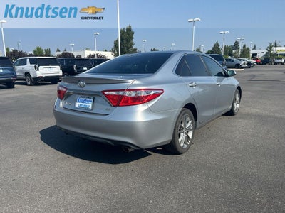 2015 Toyota Camry SE