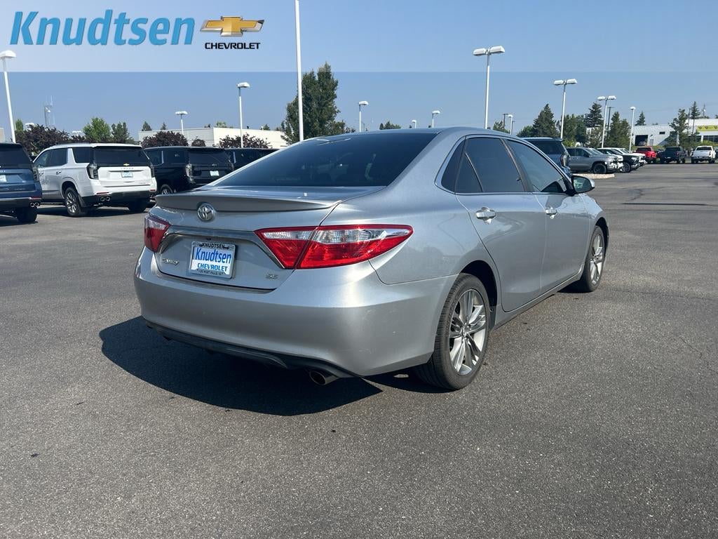 2015 Toyota Camry SE
