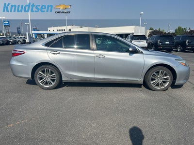 2015 Toyota Camry SE