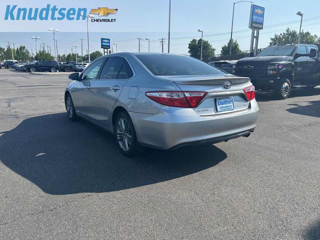 2015 Toyota Camry SE