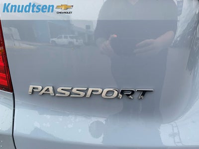 2022 Honda Passport AWD Elite