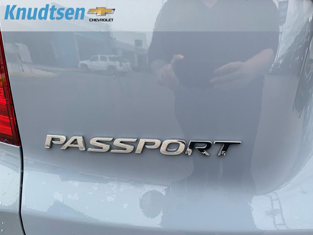 2022 Honda Passport AWD Elite