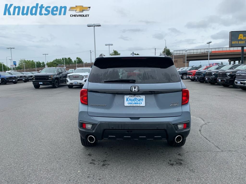 2022 Honda Passport AWD Elite
