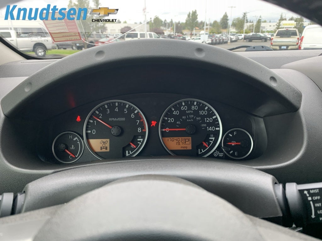 2010 Nissan Xterra SE