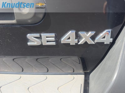 2010 Nissan Xterra SE