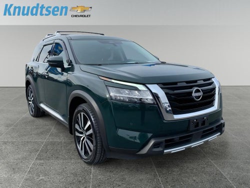 2023 Nissan Pathfinder Platinum 4WD