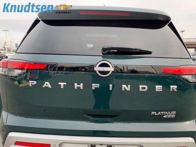 2023 Nissan Pathfinder Platinum 4WD