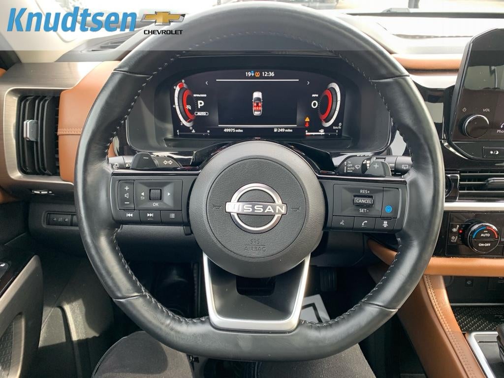 2023 Nissan Pathfinder Platinum 4WD