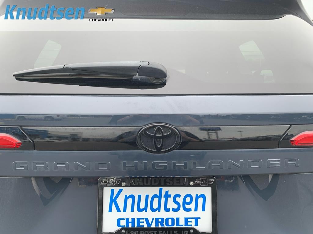 2024 Toyota Grand Highlander XLE