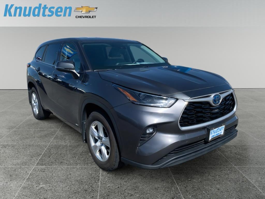 2021 Toyota Highlander Hybrid LE