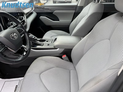 2021 Toyota Highlander Hybrid LE