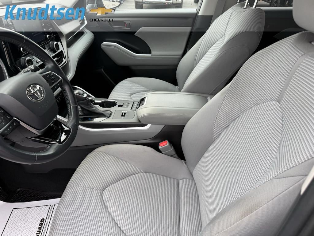 2021 Toyota Highlander Hybrid LE