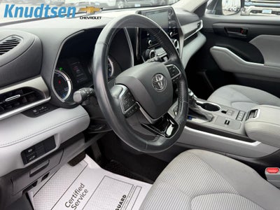 2021 Toyota Highlander Hybrid LE