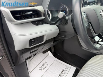 2021 Toyota Highlander Hybrid LE