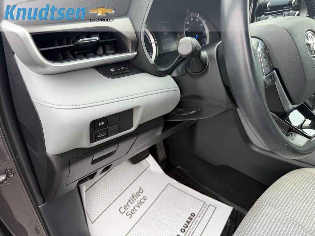 2021 Toyota Highlander Hybrid LE