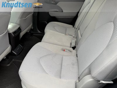 2021 Toyota Highlander Hybrid LE