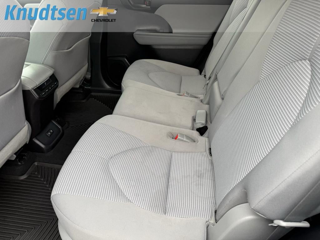 2021 Toyota Highlander Hybrid LE