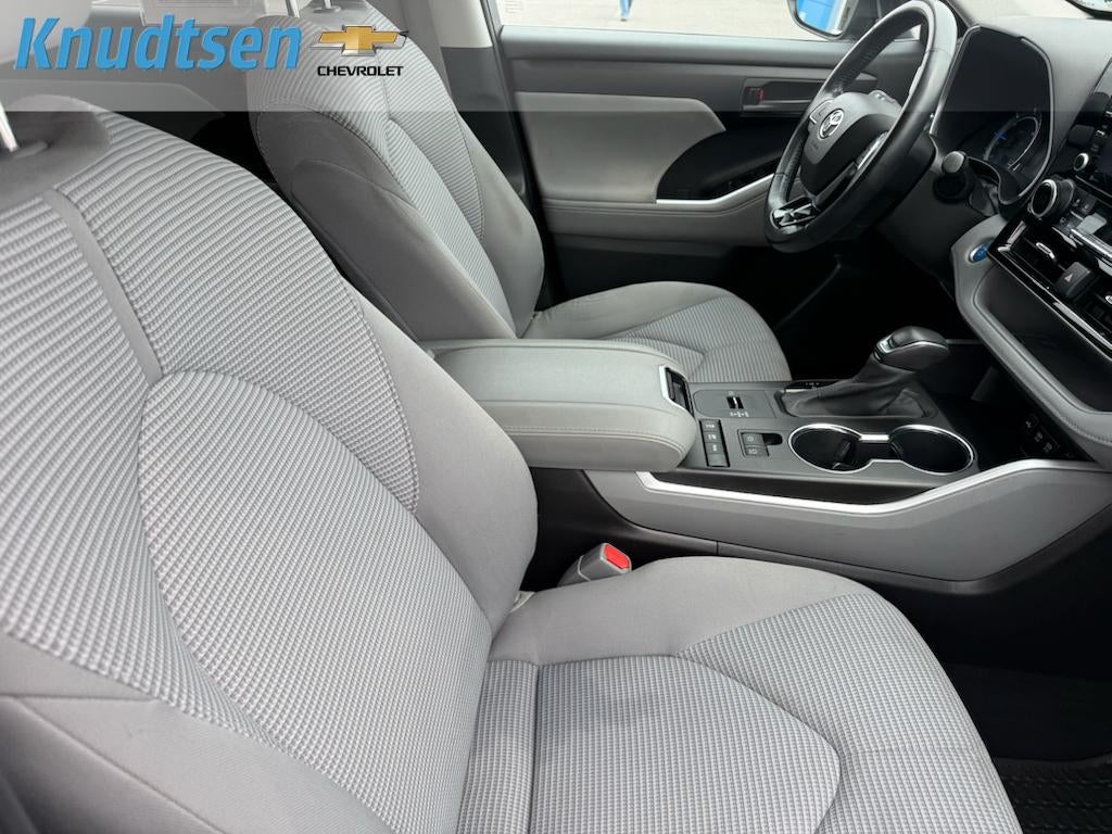 2021 Toyota Highlander Hybrid LE
