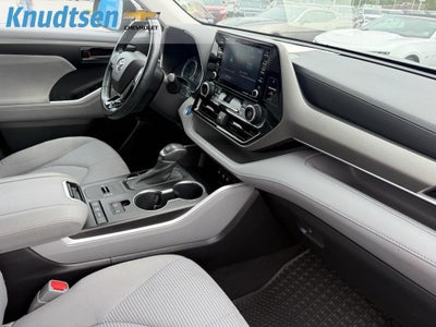 2021 Toyota Highlander Hybrid LE