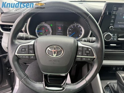 2021 Toyota Highlander Hybrid LE