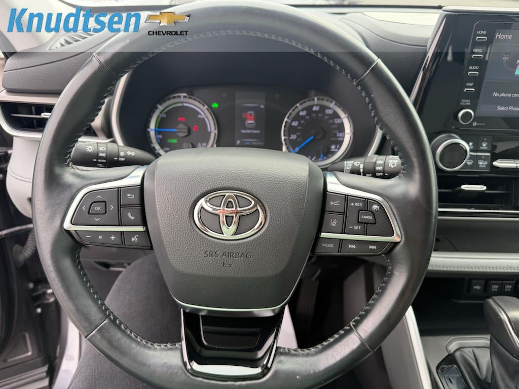 2021 Toyota Highlander Hybrid LE